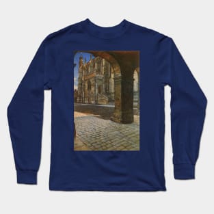 Eton College Chapel by Anna Alma-Tadema Long Sleeve T-Shirt